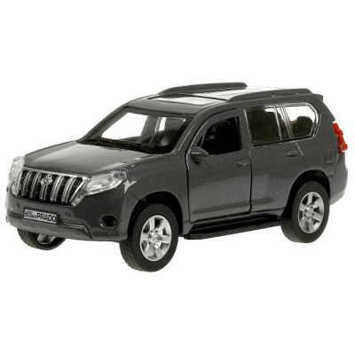 Машина инерционная Toyota Prado 12 см Технопарк PRADO-12-GY 1